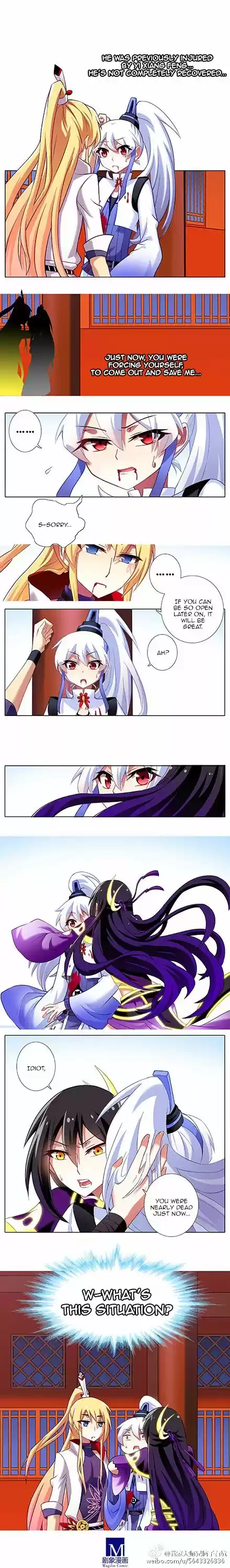 My Sect's Senior Disciple Has a Hole in His Brain ch.108