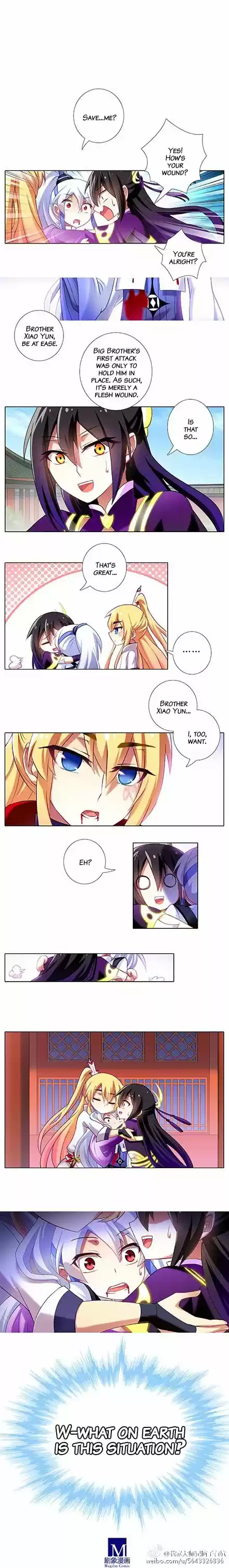 My Sect's Senior Disciple Has a Hole in His Brain ch.109