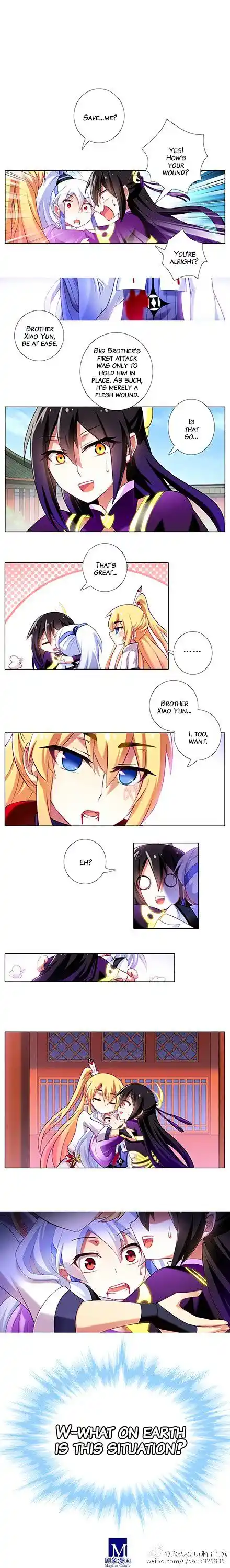 My Sect's Senior Disciple Has a Hole in His Brain ch.109