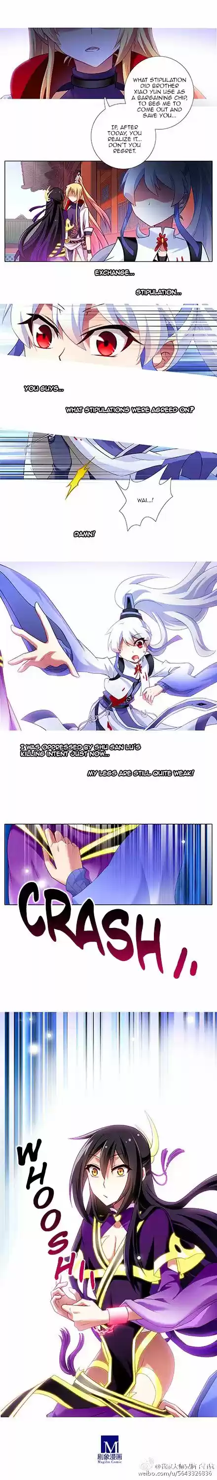 My Sect's Senior Disciple Has a Hole in His Brain ch.111