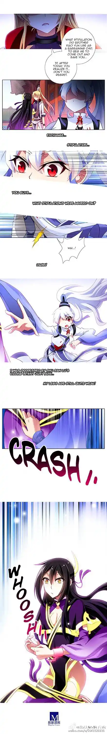 My Sect's Senior Disciple Has a Hole in His Brain ch.111