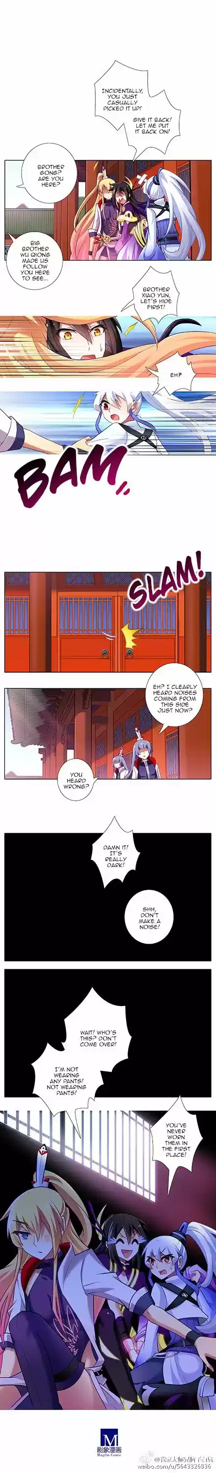 My Sect's Senior Disciple Has a Hole in His Brain ch.112