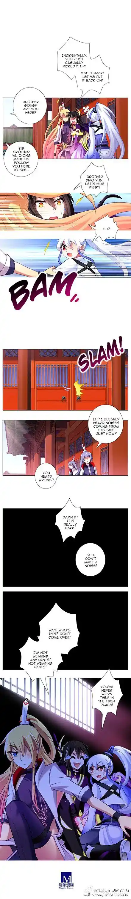 My Sect's Senior Disciple Has a Hole in His Brain ch.112