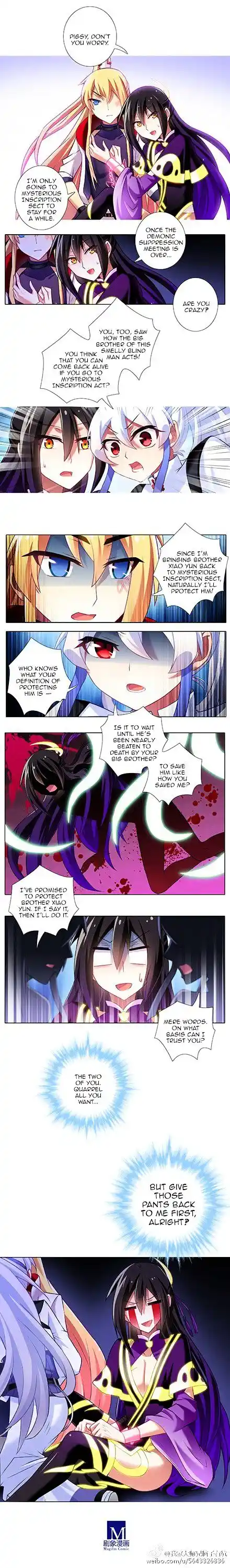 My Sect's Senior Disciple Has a Hole in His Brain ch.113