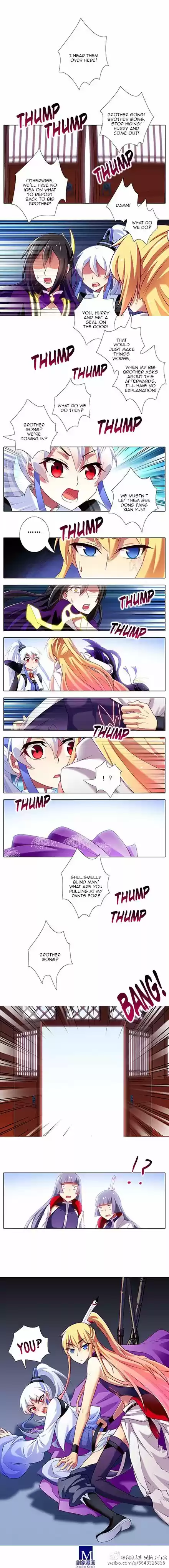 My Sect's Senior Disciple Has a Hole in His Brain ch.114