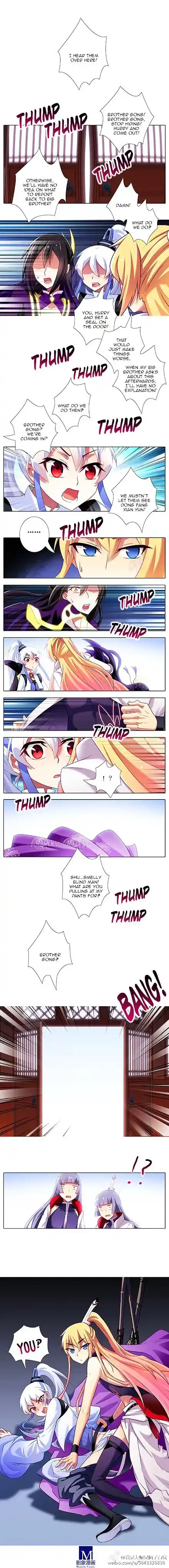 My Sect's Senior Disciple Has a Hole in His Brain ch.114