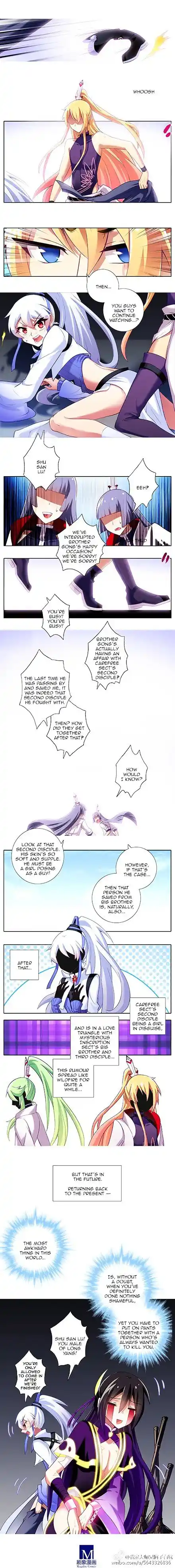 My Sect's Senior Disciple Has a Hole in His Brain ch.115