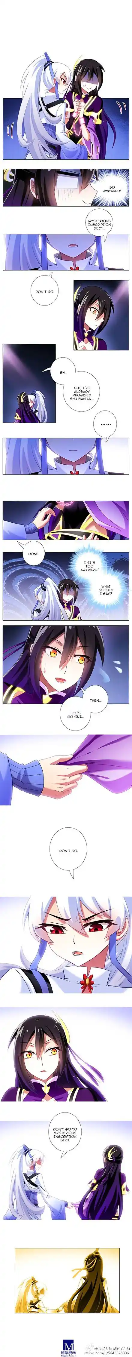 My Sect's Senior Disciple Has a Hole in His Brain ch.116