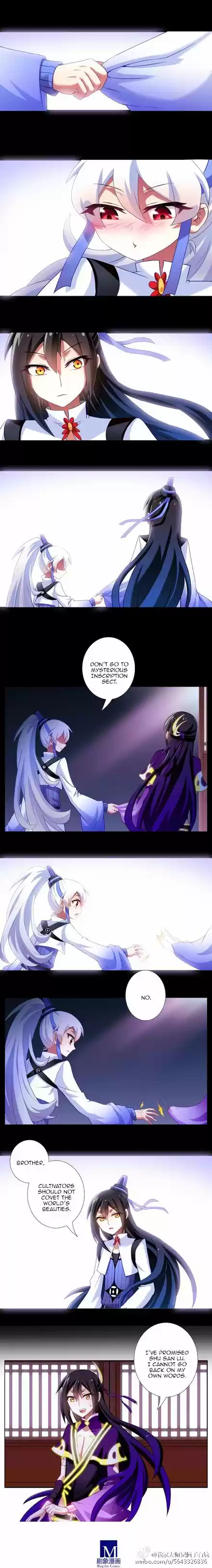 My Sect's Senior Disciple Has a Hole in His Brain ch.118