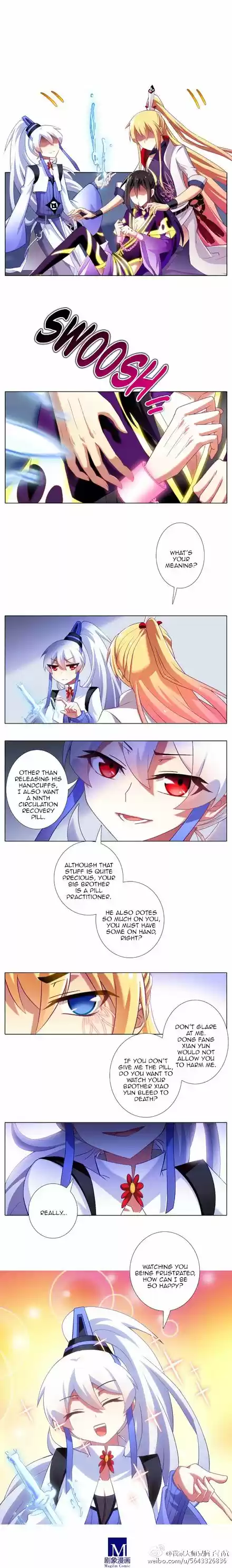 My Sect's Senior Disciple Has a Hole in His Brain ch.118