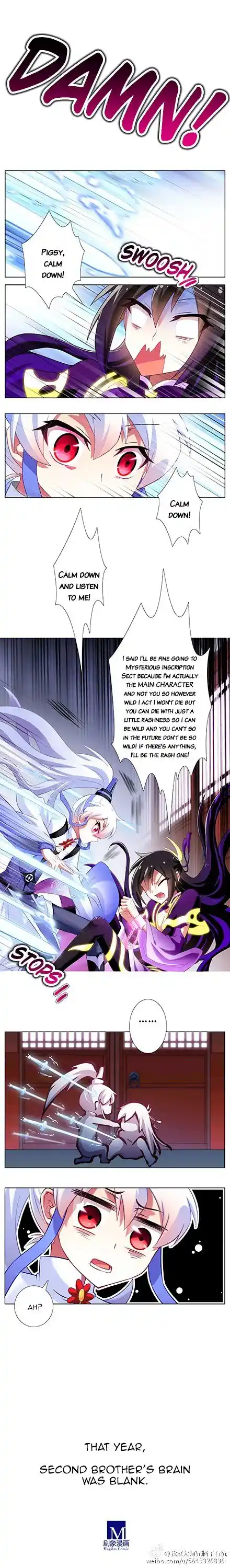 My Sect's Senior Disciple Has a Hole in His Brain ch.119