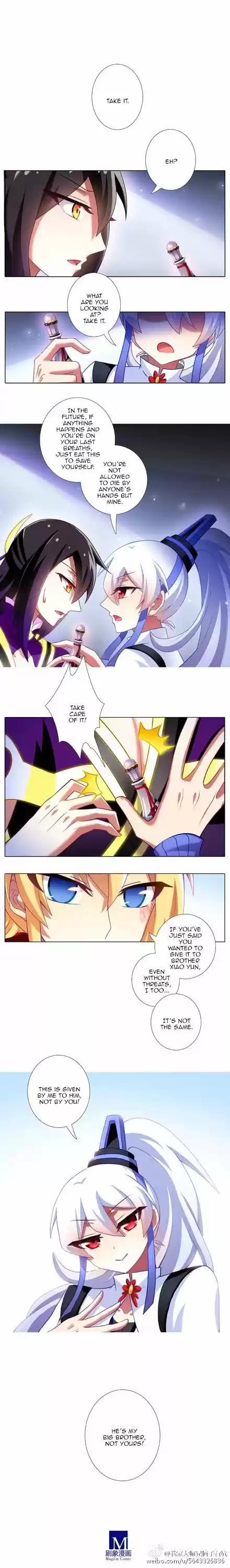 My Sect's Senior Disciple Has a Hole in His Brain ch.120