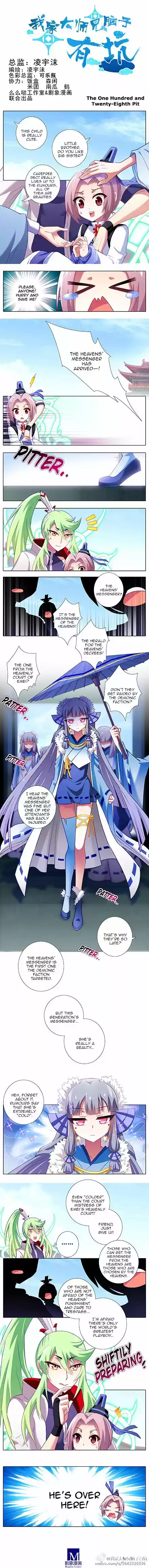 My Sect's Senior Disciple Has a Hole in His Brain ch.120