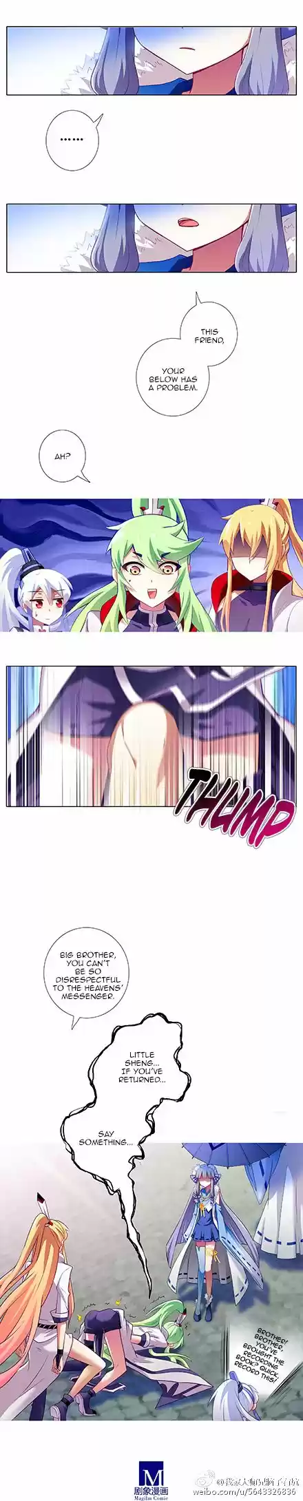 My Sect's Senior Disciple Has a Hole in His Brain ch.120