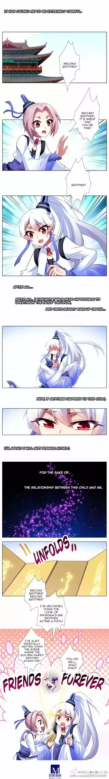 My Sect's Senior Disciple Has a Hole in His Brain ch.121