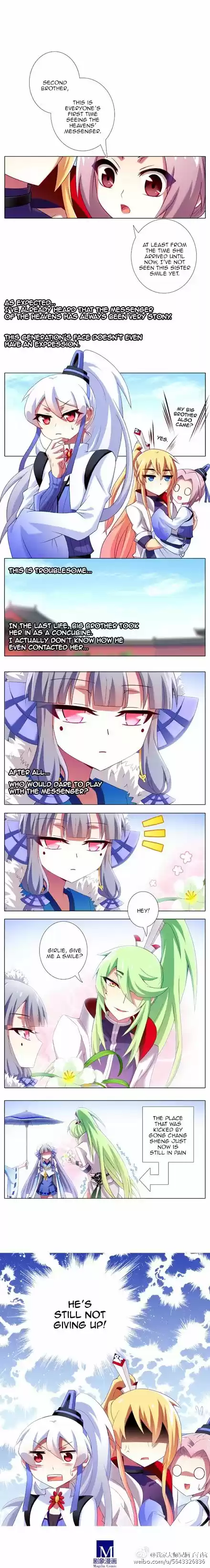 My Sect's Senior Disciple Has a Hole in His Brain ch.121