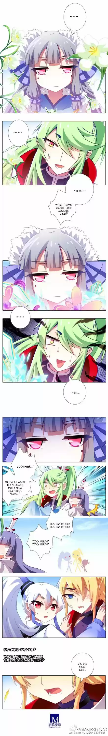 My Sect's Senior Disciple Has a Hole in His Brain ch.121