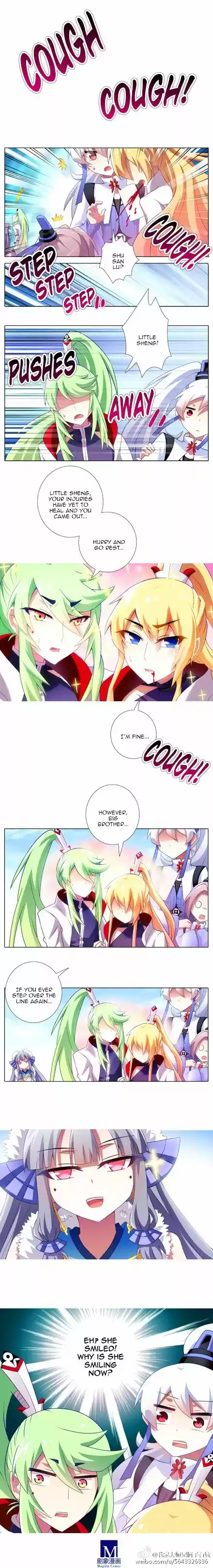 My Sect's Senior Disciple Has a Hole in His Brain ch.121