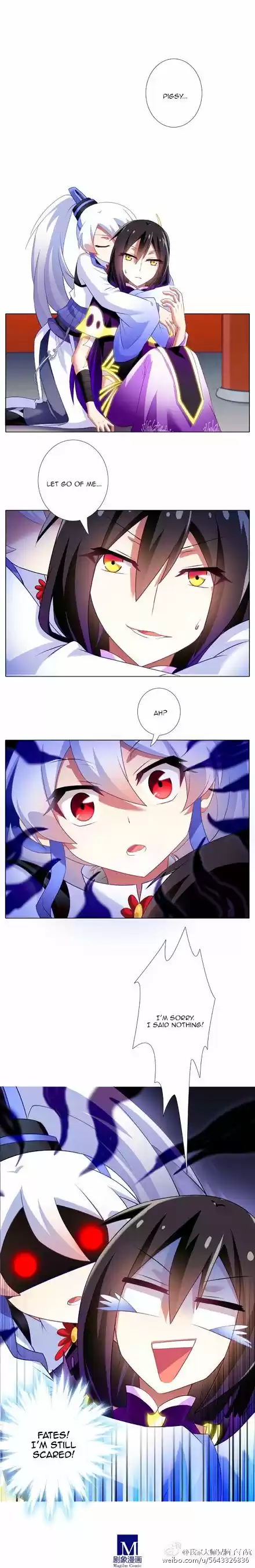 My Sect's Senior Disciple Has a Hole in His Brain ch.122