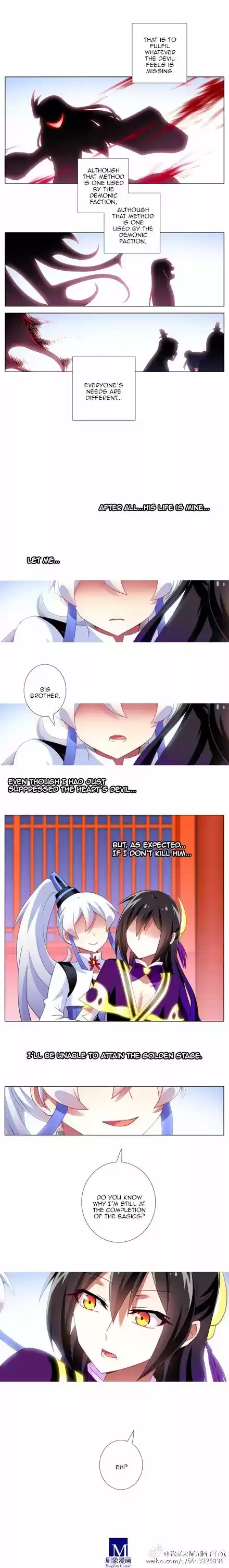 My Sect's Senior Disciple Has a Hole in His Brain ch.122