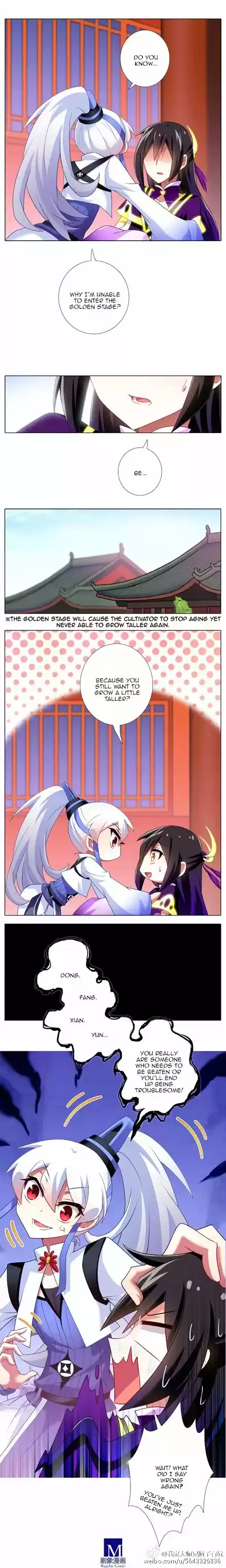 My Sect's Senior Disciple Has a Hole in His Brain ch.122