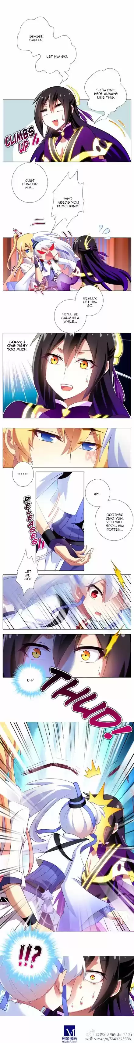 My Sect's Senior Disciple Has a Hole in His Brain ch.122