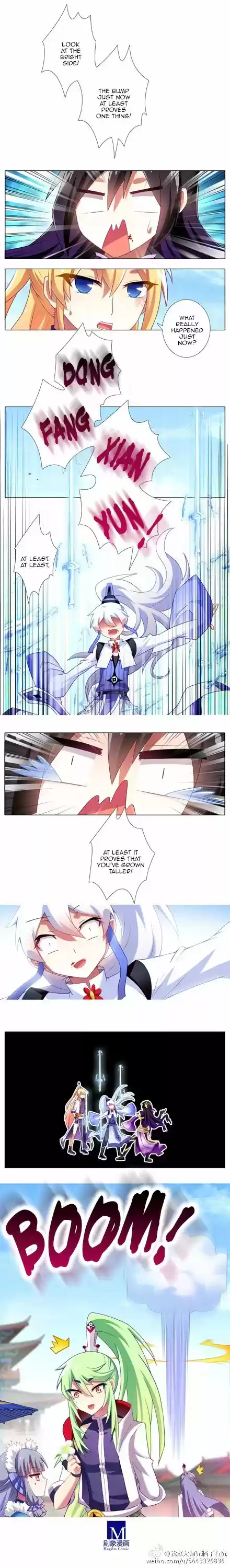 My Sect's Senior Disciple Has a Hole in His Brain ch.122