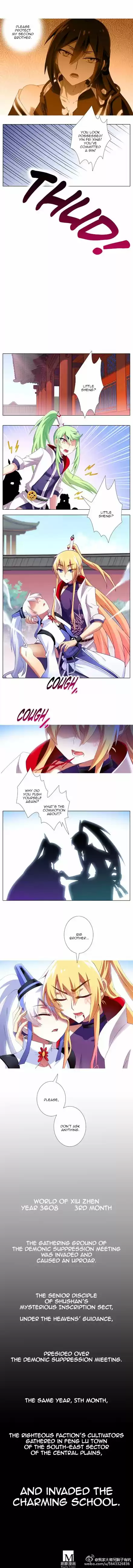 My Sect's Senior Disciple Has a Hole in His Brain ch.122