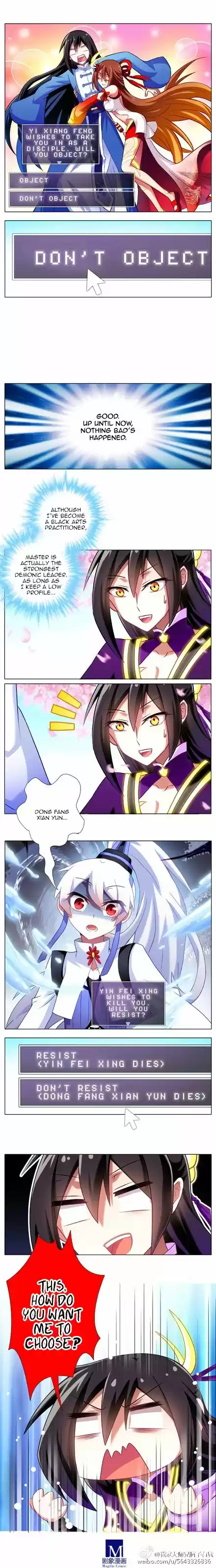 My Sect's Senior Disciple Has a Hole in His Brain ch.123