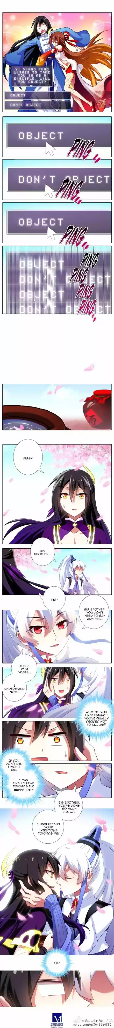 My Sect's Senior Disciple Has a Hole in His Brain ch.124