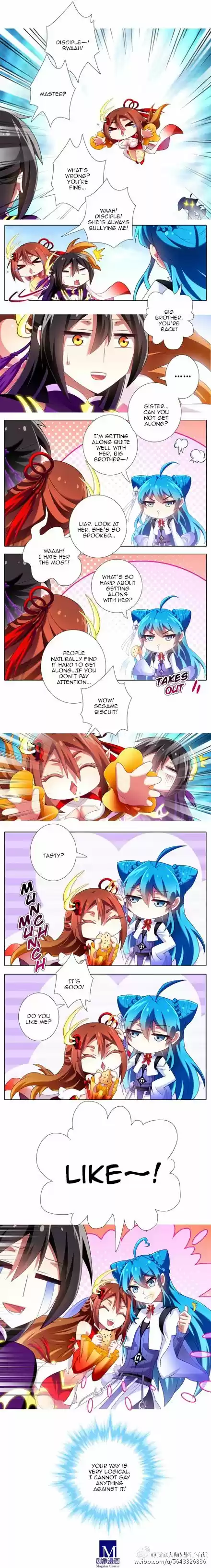 My Sect's Senior Disciple Has a Hole in His Brain ch.126