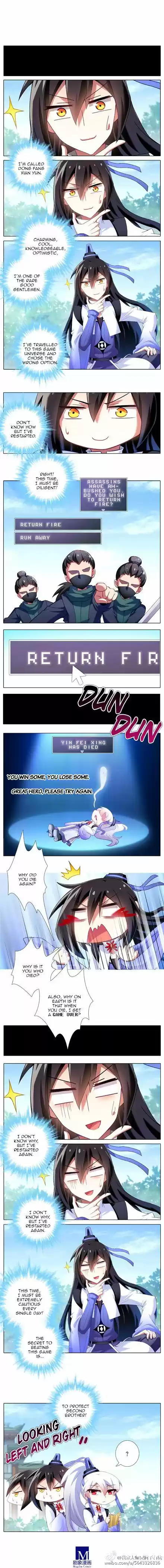 My Sect's Senior Disciple Has a Hole in His Brain ch.127