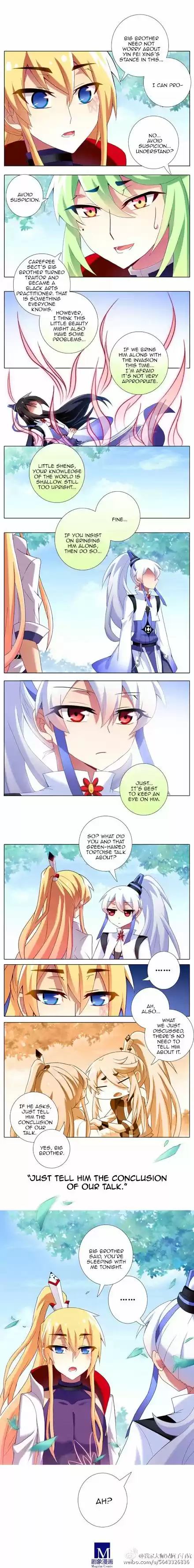 My Sect's Senior Disciple Has a Hole in His Brain ch.128