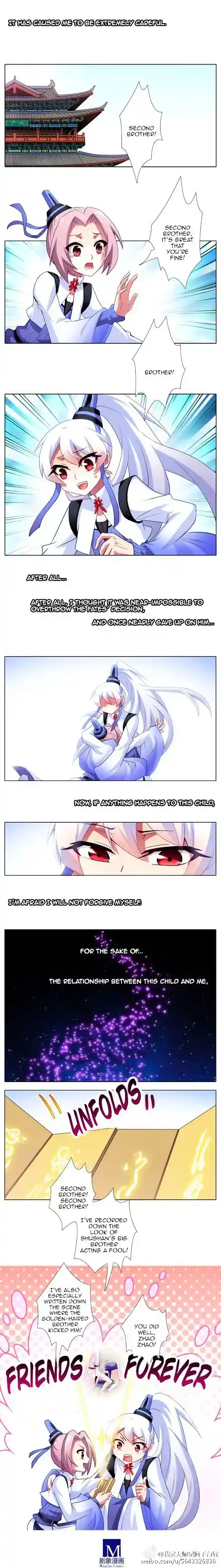 My Sect's Senior Disciple Has a Hole in His Brain ch.130