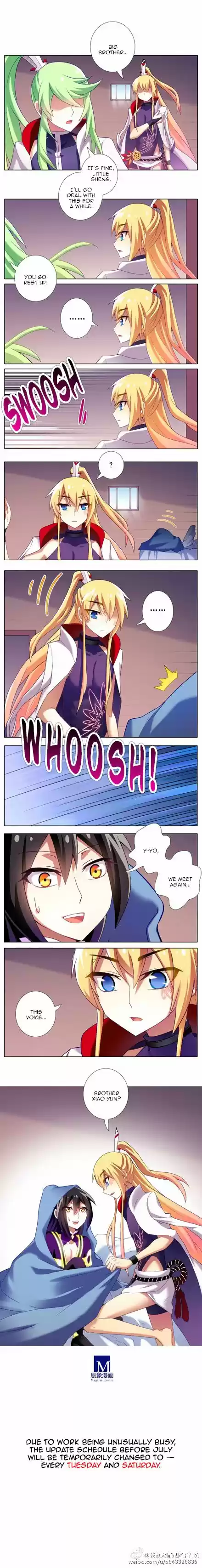 My Sect's Senior Disciple Has a Hole in His Brain ch.131