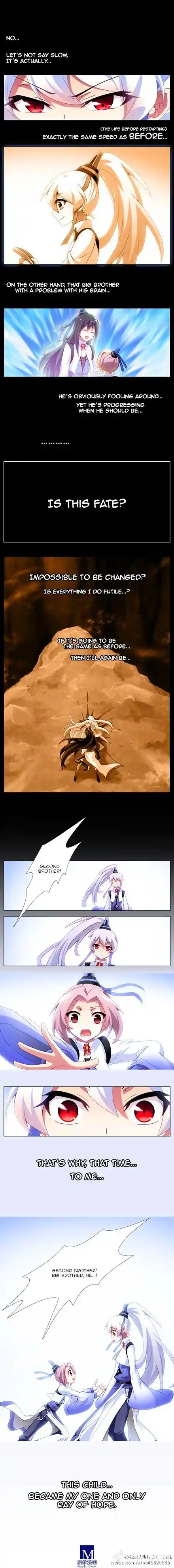 My Sect's Senior Disciple Has a Hole in His Brain ch.131