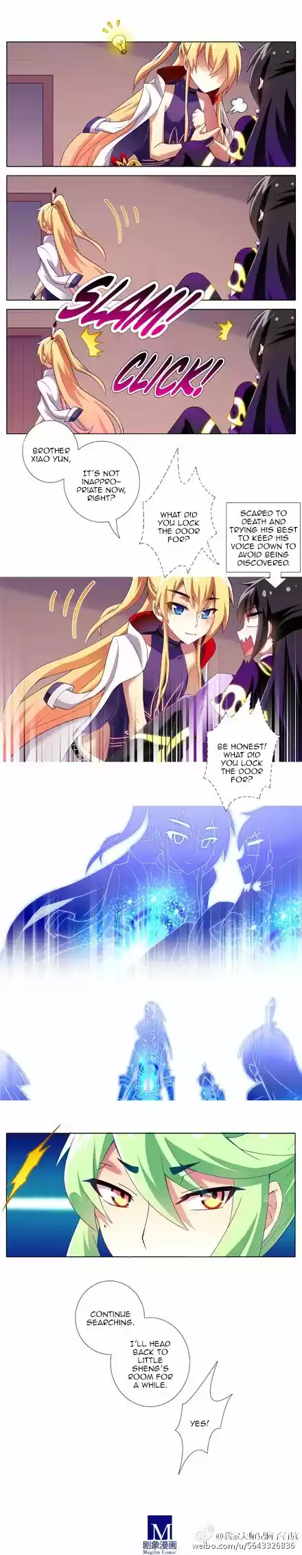 My Sect's Senior Disciple Has a Hole in His Brain ch.133