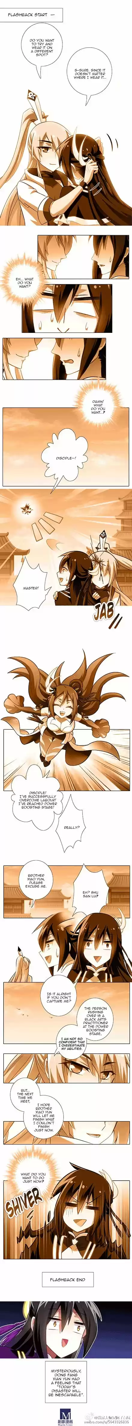 My Sect's Senior Disciple Has a Hole in His Brain ch.134