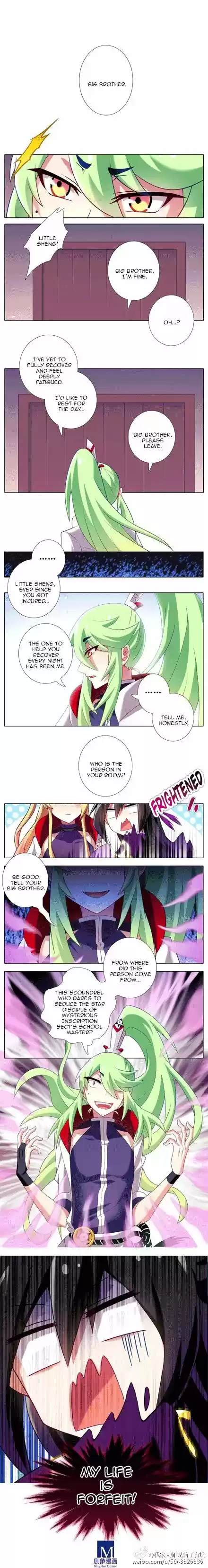 My Sect's Senior Disciple Has a Hole in His Brain ch.136