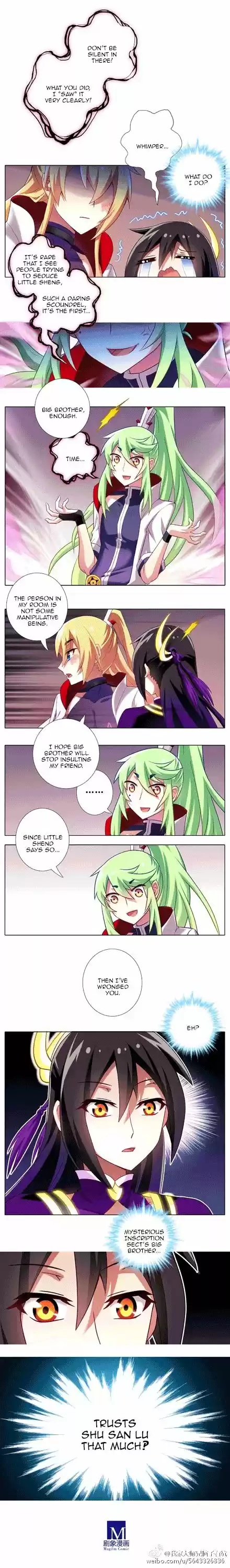 My Sect's Senior Disciple Has a Hole in His Brain ch.136