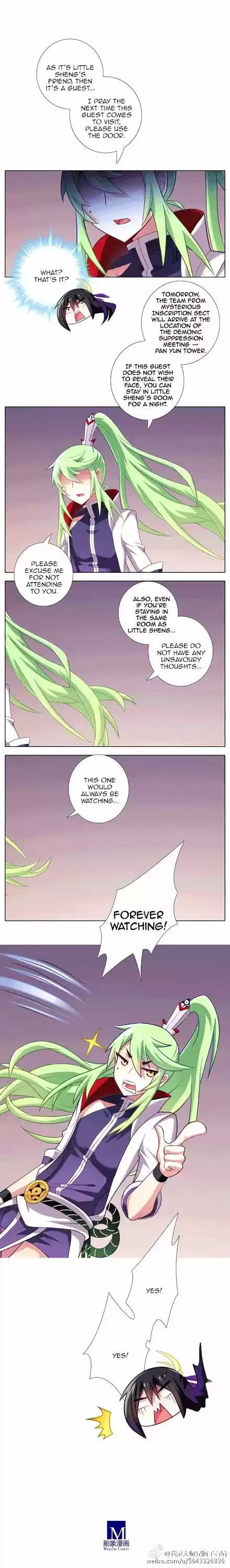 My Sect's Senior Disciple Has a Hole in His Brain ch.136