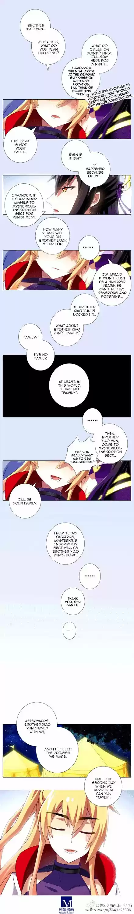 My Sect's Senior Disciple Has a Hole in His Brain ch.137