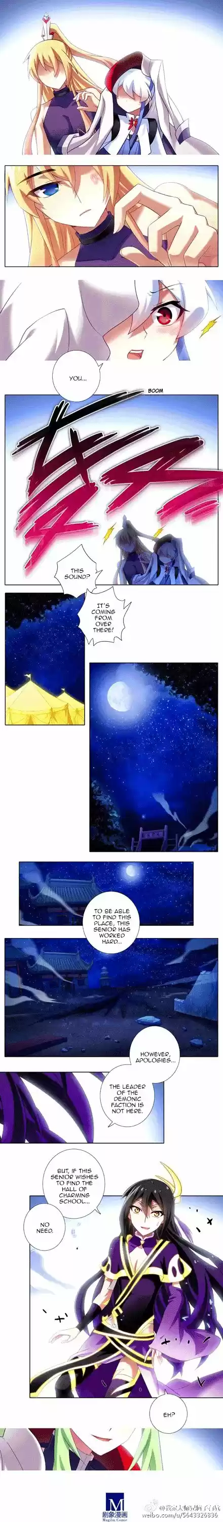 My Sect's Senior Disciple Has a Hole in His Brain ch.138