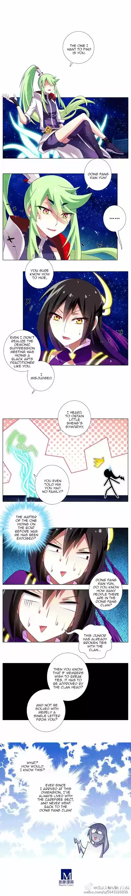 My Sect's Senior Disciple Has a Hole in His Brain ch.138