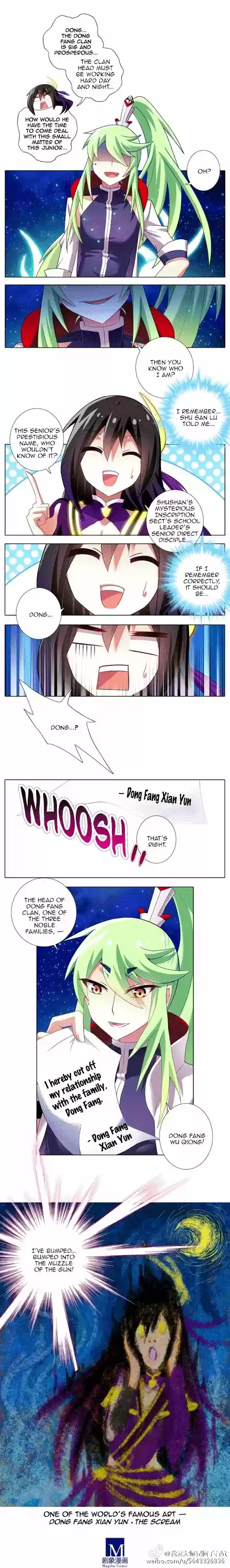 My Sect's Senior Disciple Has a Hole in His Brain ch.138