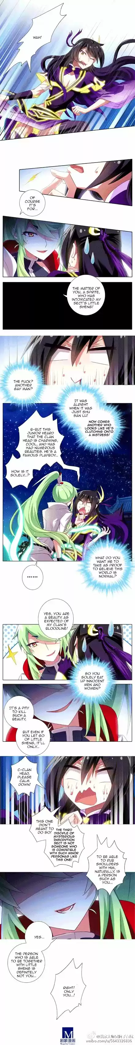 My Sect's Senior Disciple Has a Hole in His Brain ch.138