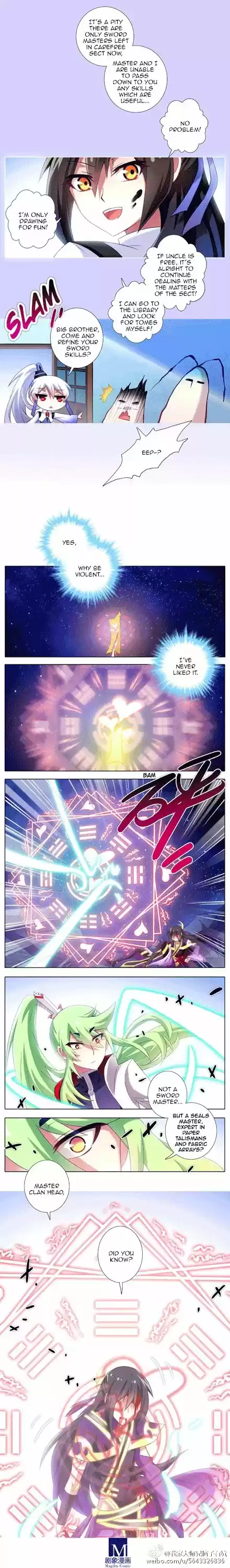 My Sect's Senior Disciple Has a Hole in His Brain ch.139