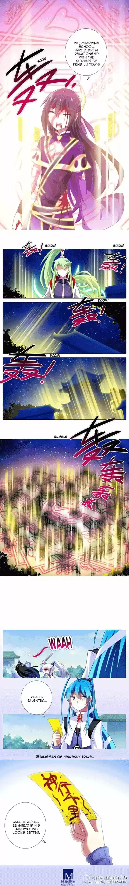 My Sect's Senior Disciple Has a Hole in His Brain ch.139