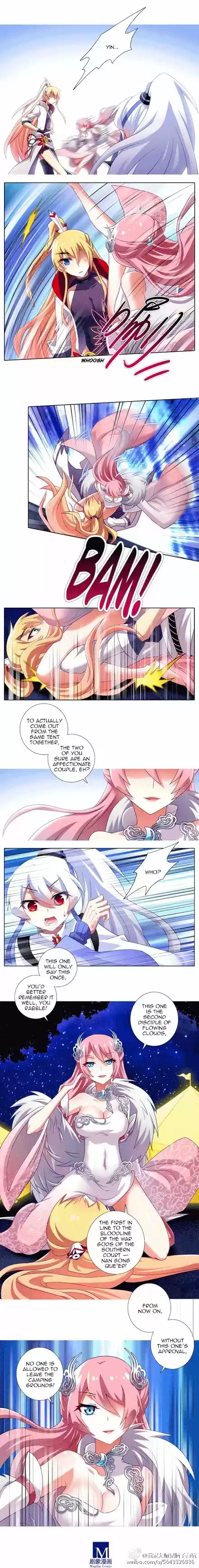 My Sect's Senior Disciple Has a Hole in His Brain ch.140