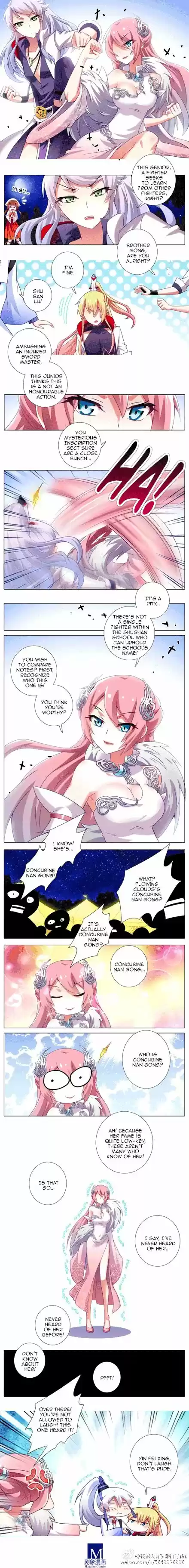 My Sect's Senior Disciple Has a Hole in His Brain ch.140